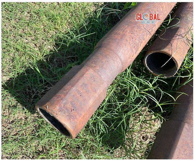 Used Ingersoll-Rand / Atlas Copco T4 Drill Pipes Used