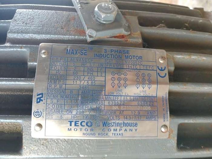 Used Shredder, Franklin Miller, Mdl SS4-8000, Disintegrator, 4", #C741991