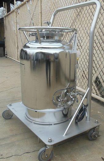Used Reactor, 16 Gallon, 316 S/ST, Jkt, Agit, 16" x 18", 55 PSI, #S742798