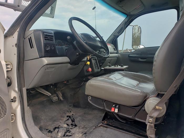 Used Very nice 2006 Ford F750 Altec Telsta T40C Cable Placer Bucket Truck. LOW MILES! Trusted Seller!