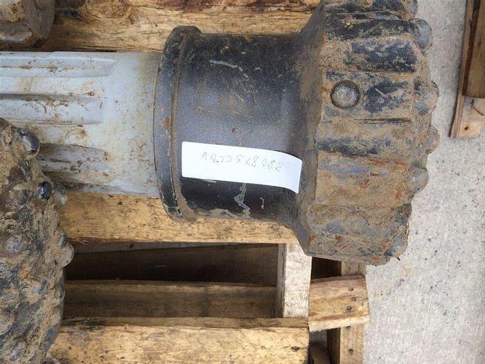 Used 8-3/4" HAMMER BIT, 380 SHANK