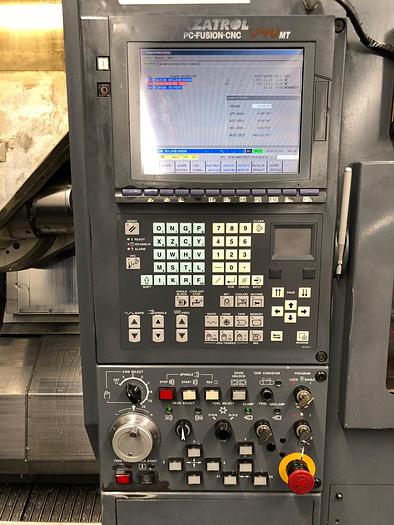 Gebraucht 2001 CNC Dreh- und Fräszentrum MAZAK INTEGREX 200 Y
