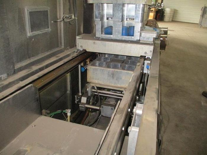 Used 2008 REPAK ROLLSTOCK PACKAGER, 18" WIDE BETWEEN CHAINS, 220 VOLT, BUILT 2008 RE-20