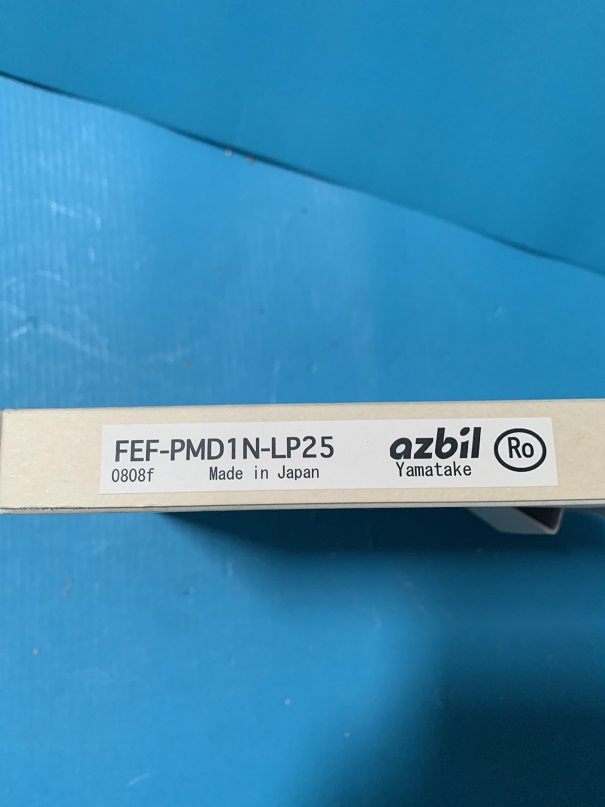 Used Azbil Yamatake Fiber Optic FEF-PMD1N-LP25