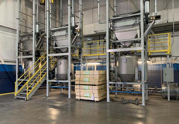 Used Donaldson Torit Dust Separation System