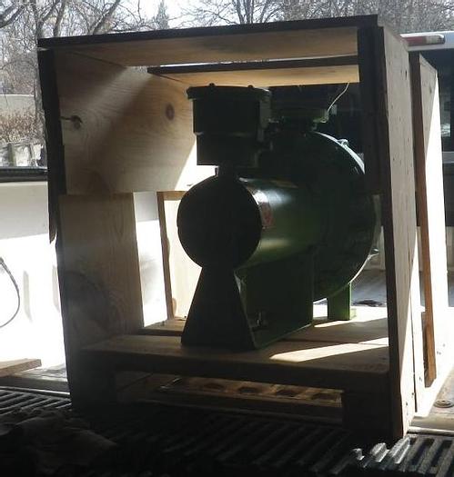 Peerless Winsmith Buffalo Boiler Pump