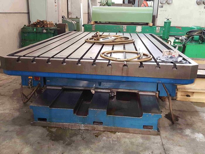 Used COLLET BF 160 K FLOOR TYPE BORER