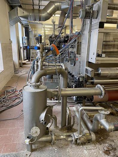 Used Mercerizing machine MENZEL  2010  1800 mm