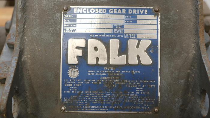 Used Falk 2070Y1-B Gear Drive #44659