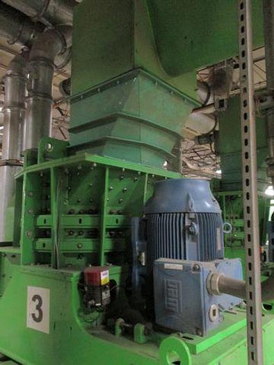 Used 2018 KM KEY MACHINERY GmbH MC1 VERTICAL HAMMERMILL GRINDER MC MILL