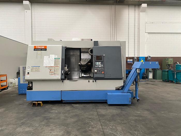 Used Mazak Integrex 400Y