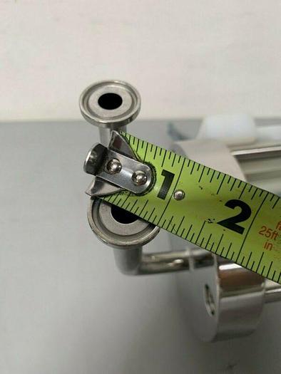 Used Millipore K400-60BT Chromatography Column w/ 3-Way 1/2" Sanitary Fittings