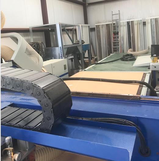 Used Giben Anderson G4 EVO 510 CNC Router