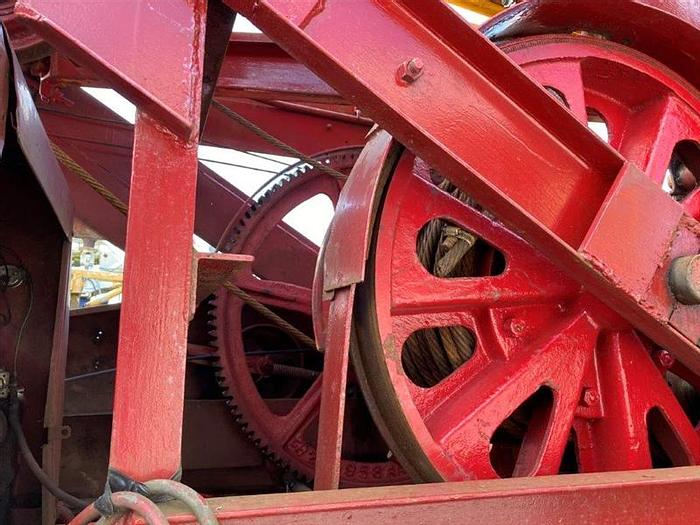 Used Bucyrus Erie 22W Cable Tool Rig