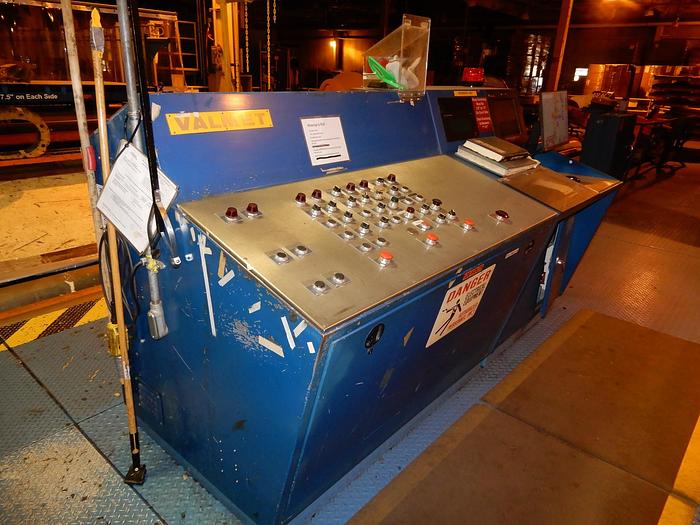 Used KRAFT ROLL WRAPPING LINE VALMET FINISHING EQUIPMENT