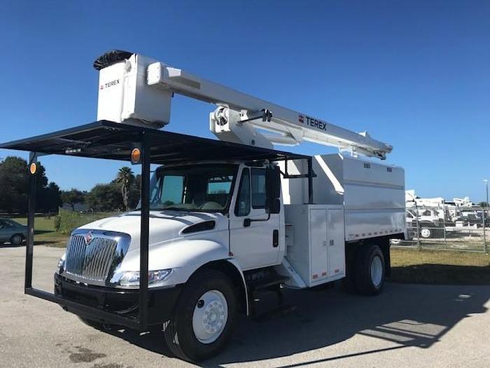 Used 2012 International 4300 HiRanger XT55 Over Center Forestry Truck - C09261