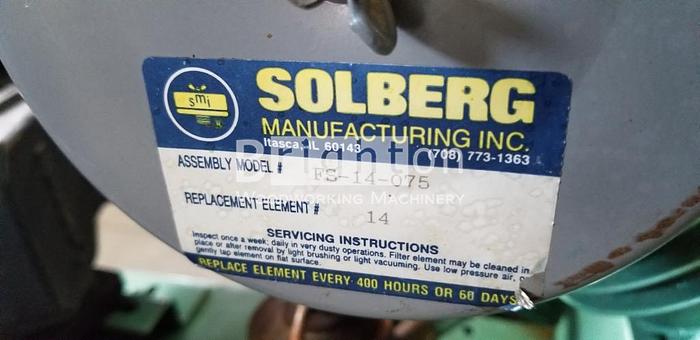 Used *SOLD* Compressor - 7.5HP