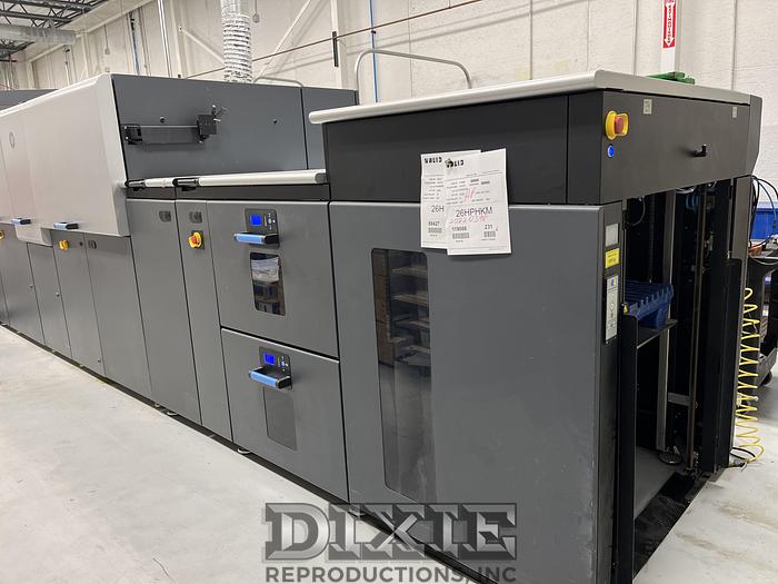 Used HP Indigo 30000