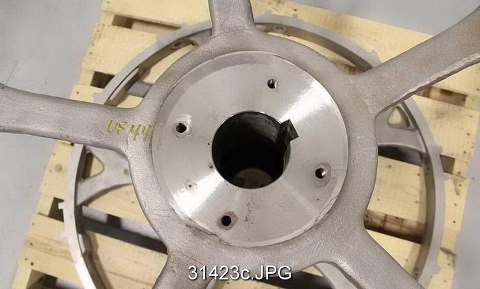 Unused Beloit UF44 Pressure Screen Rotor #31423