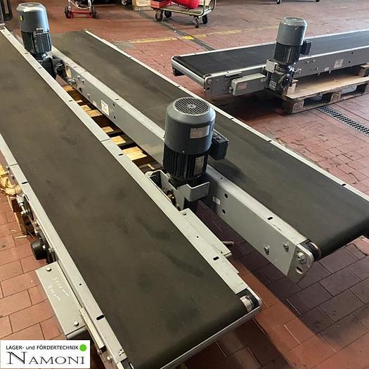 Gebraucht Gurtförderer Förderband Gurtband