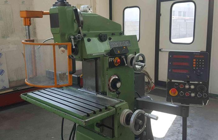 Usato DECKEL FP1 Acktive