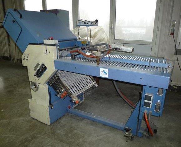 Used Herzog & Heymann 3rd station M 740 8pocket folding unit 1999