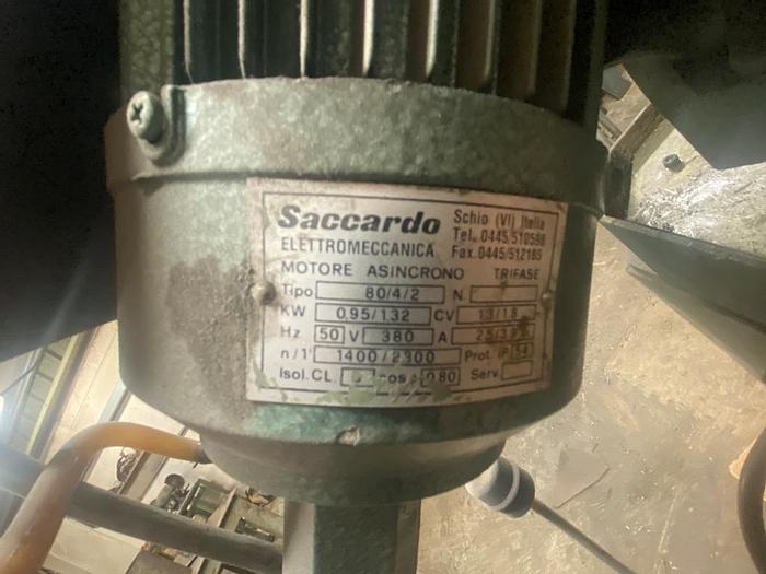 Used 1991 Huvema HU 250i Cut Off Saw