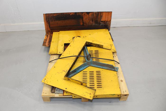 Used Black Clawson UV400 Pressure Screen #41914