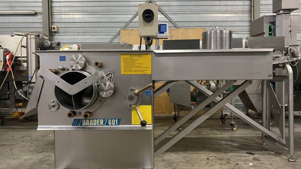 Used Baader 601 with 3mm. drum