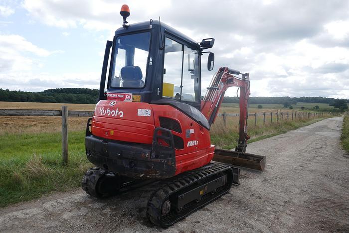 Used 2015 KUBOTA KX61-3
