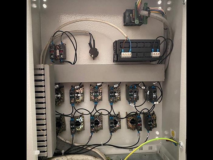 Used 2000 Lovent Italia Tubo Flex Ducting Machine