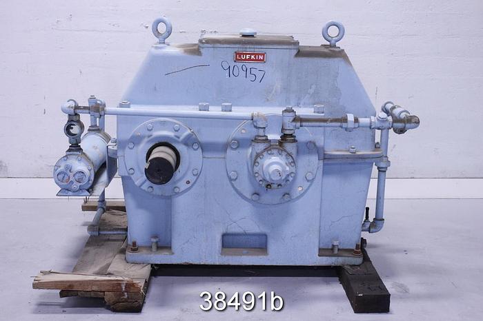 Refurbished Lufkin S2011CH Gear Box with ITT Standard Shell and Tube Heat Exchanger, 3.281/1 Ratio #38491