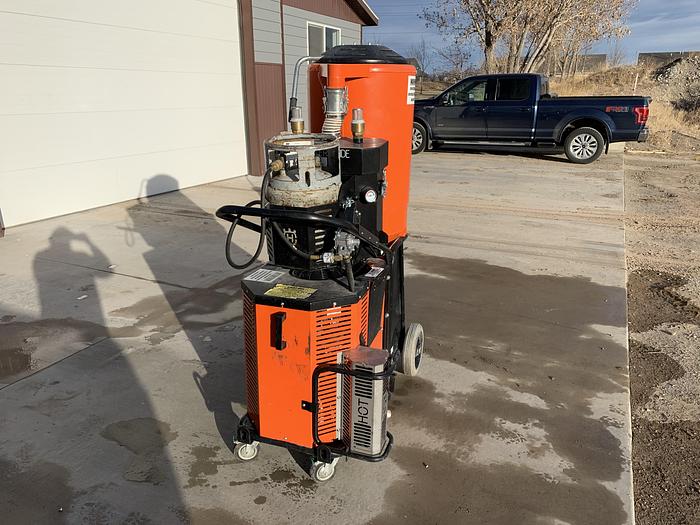Used 2018 Husqvarna T8600 HEPA Concrete Dust Vacuum