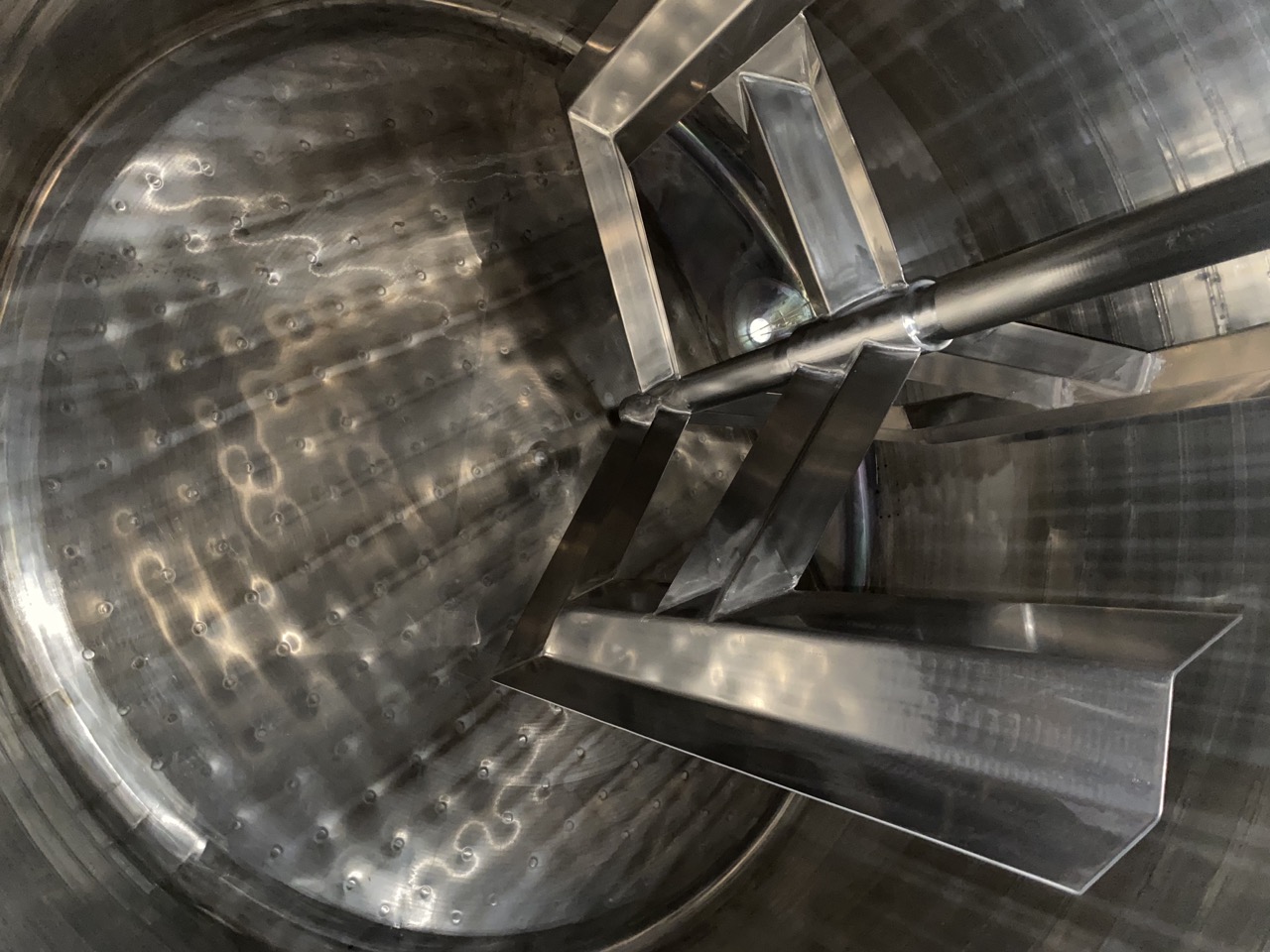 Usato Reattore / miscelatore MAGNABOSCO Italy da 5000 Litri