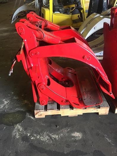 Used 60" BALZONI-AURAMO ROLL CLAMP NEW 2012