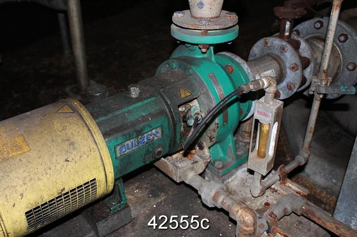 Used Sulzer APT 21-2b 4x2.5x8 Pump #42555