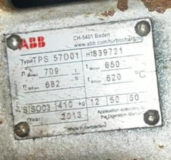 Used Wartsila 6L26A engines x 2 