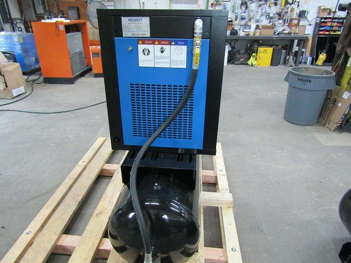 Air-Max 10hp.3 ph.Rotary Screw air Compressor W/desiccant dryer 12 year warranty