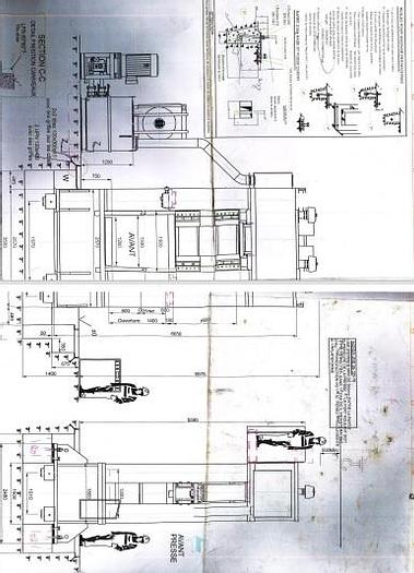 Used Press Forging Hydraulic Loire Safe