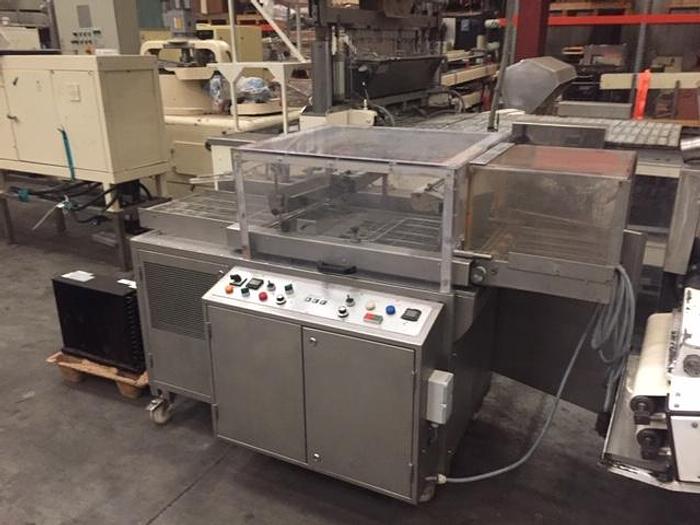 Used BCT truffle powdering line