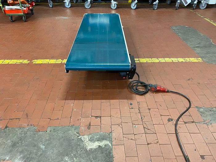 Gebraucht Gurtförderer Förderband Gurtband