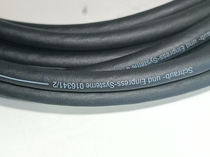 Schrauberleitung / Kabel mit Steckverbinder, 016341/2, 10m, Bosch Rexroth, neu
