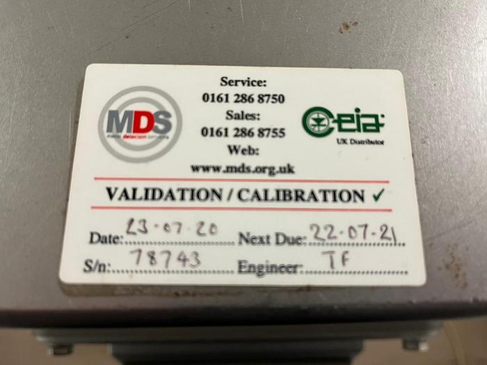 Used SAFELINE METAL DETECTOR ISHIDA CHECKWEIGHER COMBI UNIT