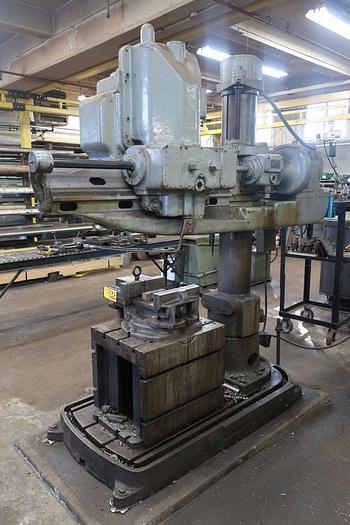 Used CINCINNATI GILBERT RADIAL ARM DRILL