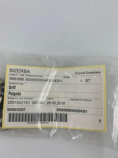 Bizerba Spare Parts Griff Part No. 65483004301