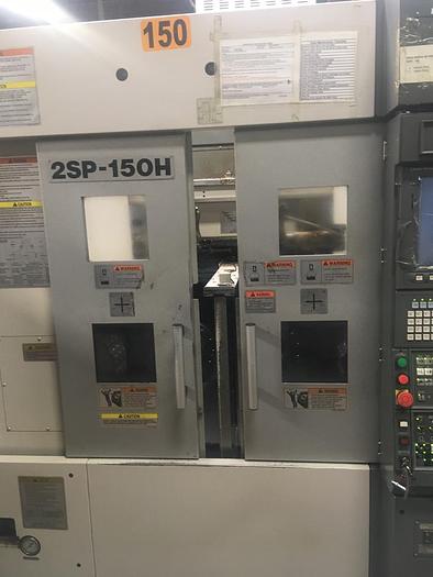 2012 OKUMA 2SP-150H CNC WITH GANTRY SYSTEM