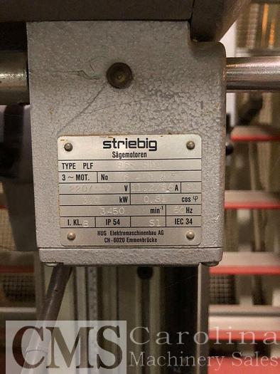 Used Striebig Optisaw I Panel Saw