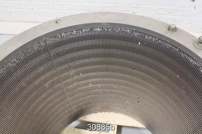 Used Black Clawson P24 Pressure Screen Basket #30885