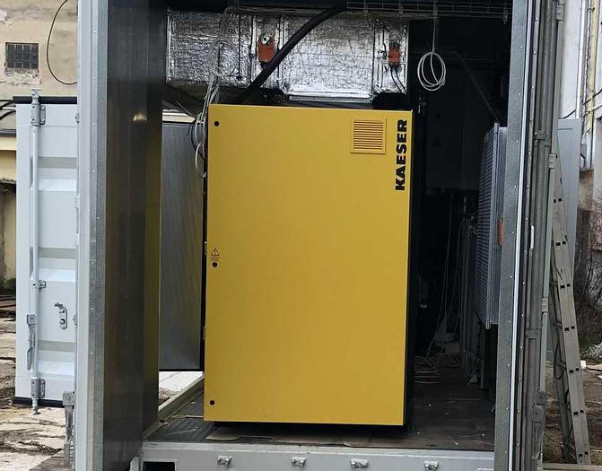 Used Generator, Nitrogen, Oxywise, 1500L Tank #A743292