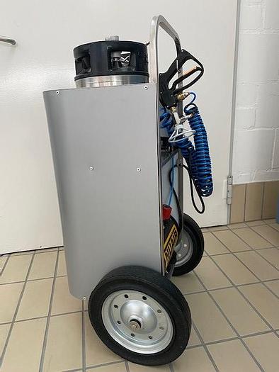 Neue Maschine Mobiles Desinfekionsgerät